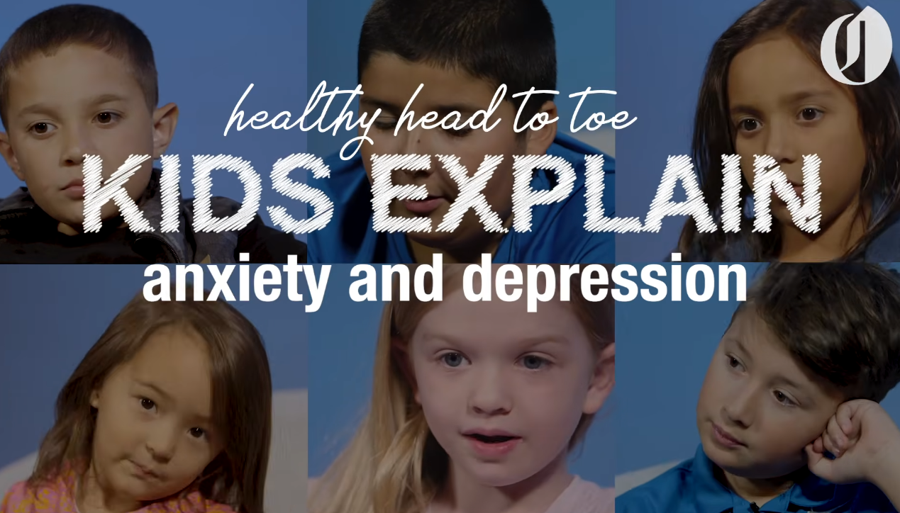 For Kids: Anxiety and Depression