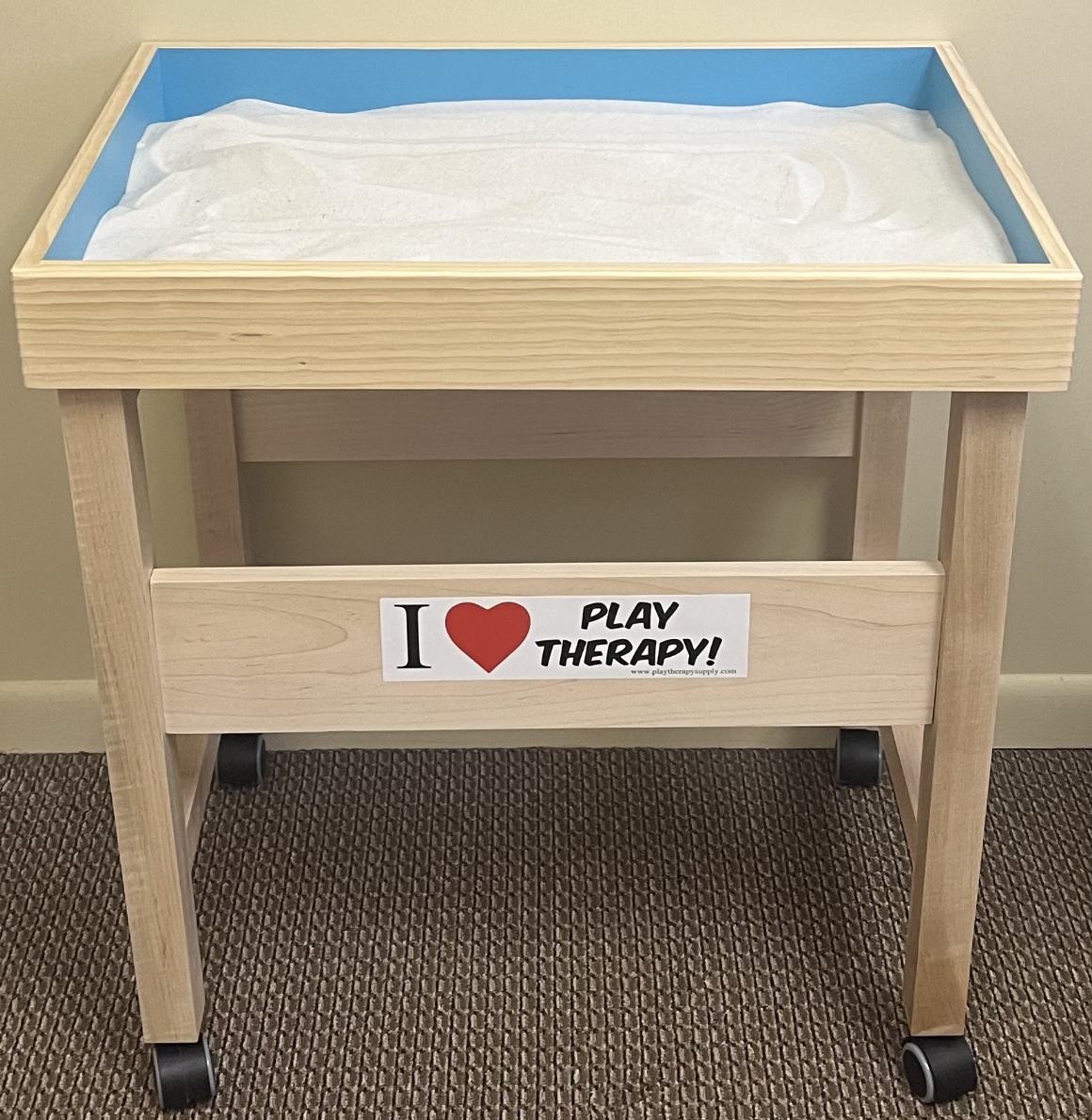 Sand Trays allow all agest to work through trauma