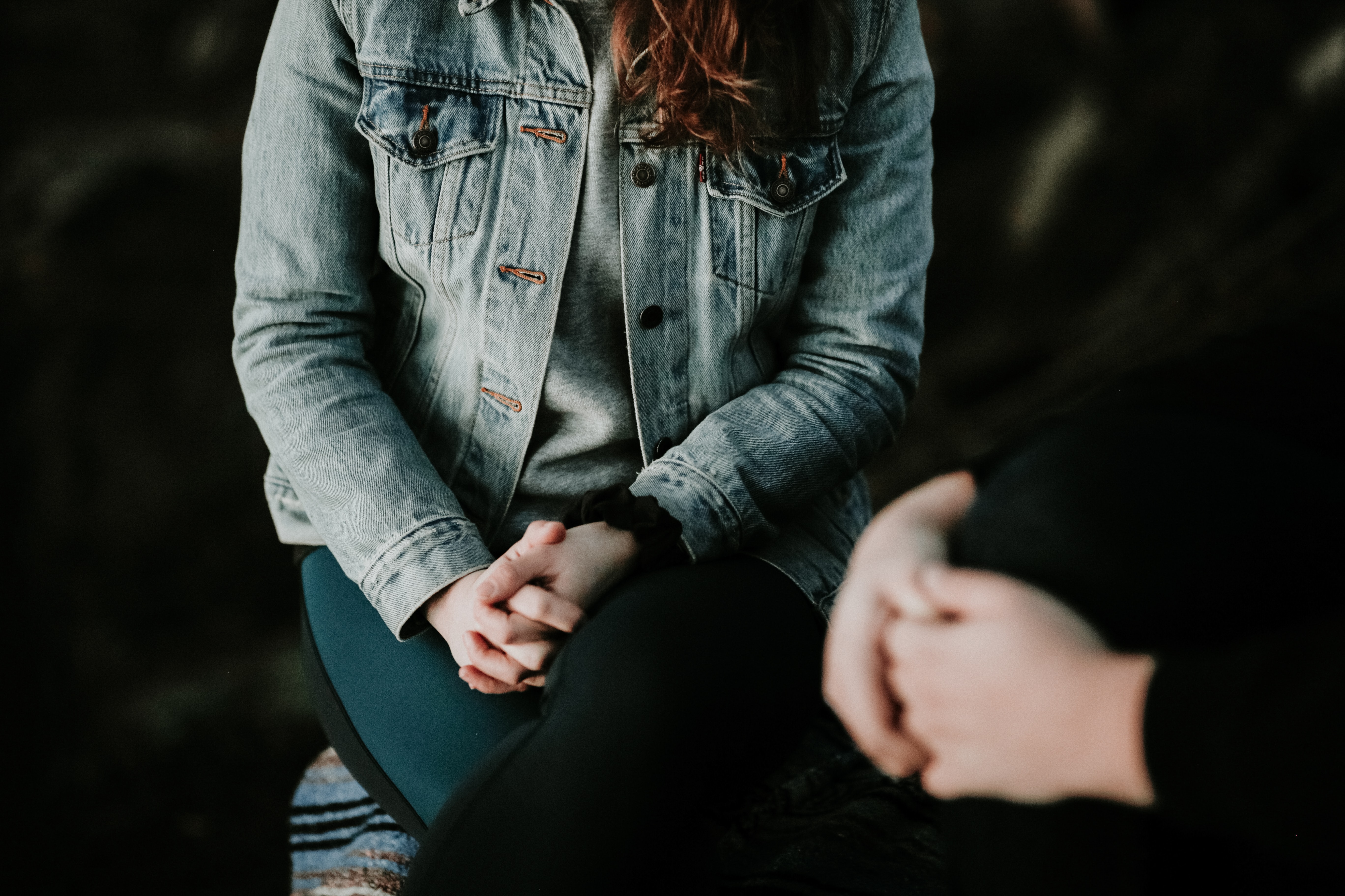Individual talk therapy is beneficial for some older children and adolescents.